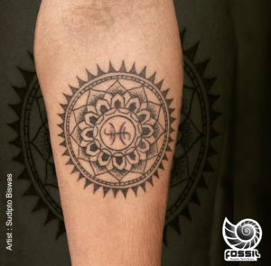 mandala tattoo